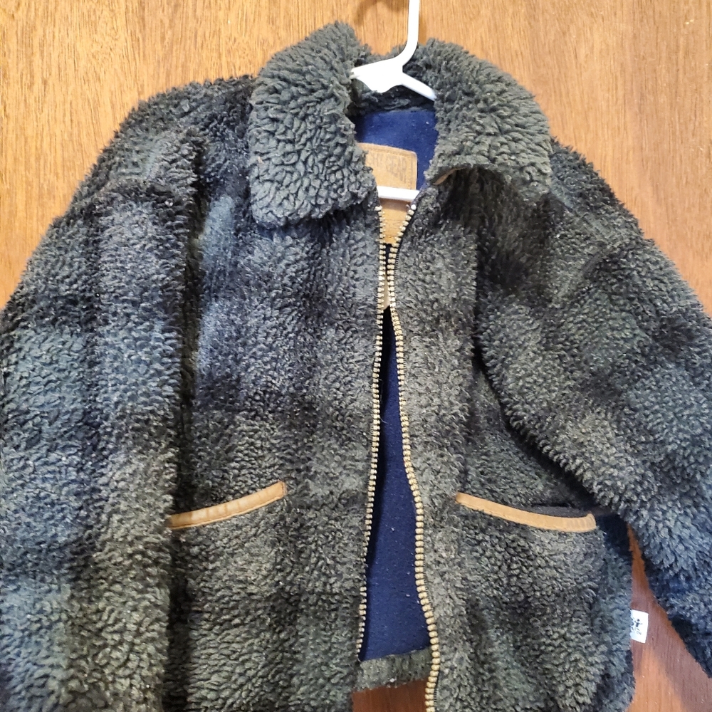 3M fleece coat with Hat